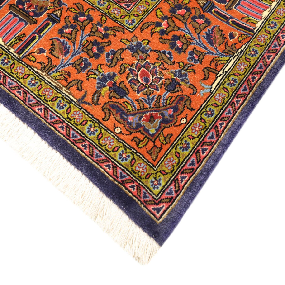 Perser Rug - Classic - 161 x 110 cm - dark blue