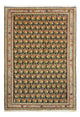 Perser Rug - Nomadic - 210 x 148 cm - green