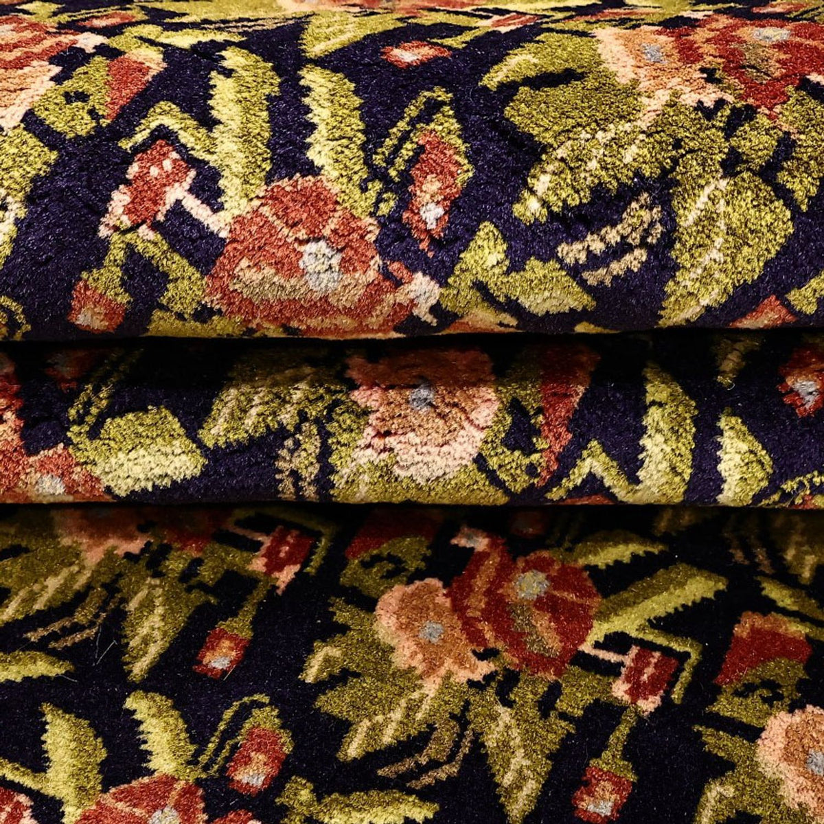 Perser Rug - Nomadic - 210 x 148 cm - green