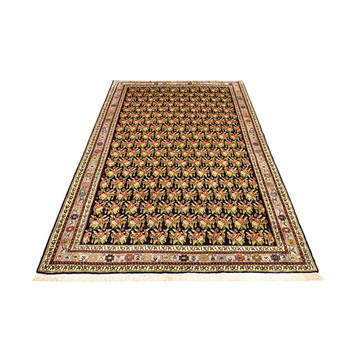 Perser Rug - Nomadic - 210 x 148 cm - green
