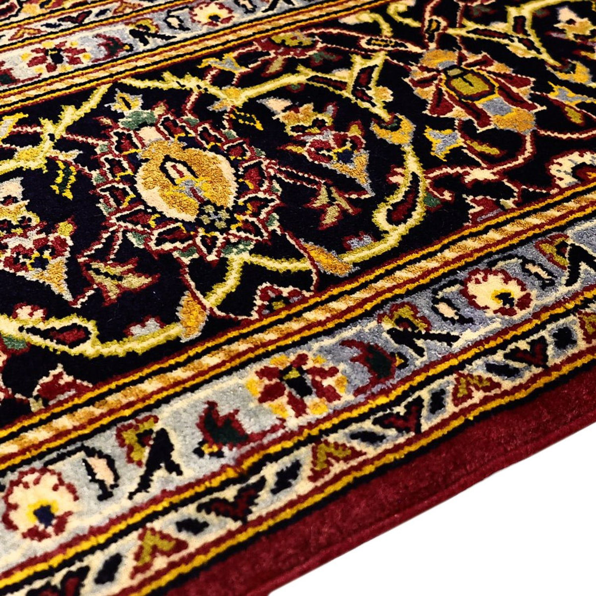 Kashan Rug 138x211cm - Persian Rugs