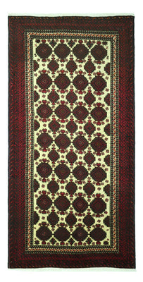 Runner Belutsch Rug - 193 x 99 cm - multicolored