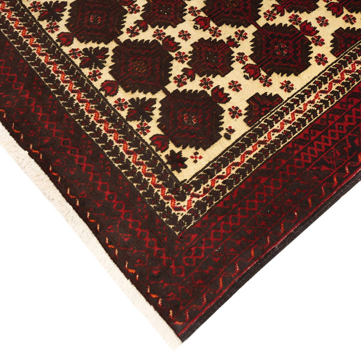 Runner Belutsch Rug - 193 x 99 cm - multicolored