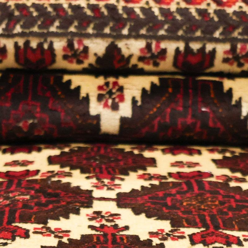 Runner Belutsch Rug - 193 x 99 cm - multicolored