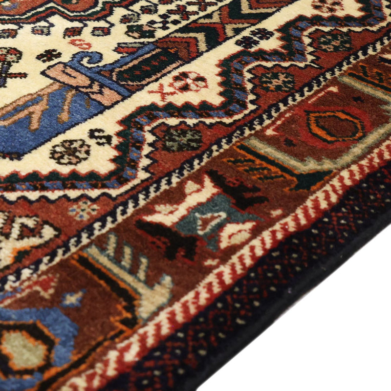 Perser Rug - Nomadic - 153 x 105 cm - beige