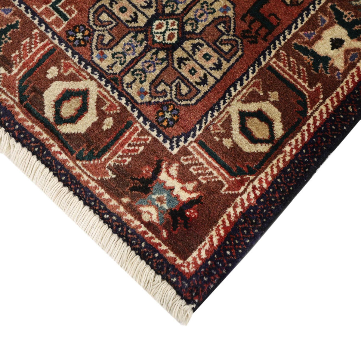 Perser Rug - Nomadic - 153 x 105 cm - beige