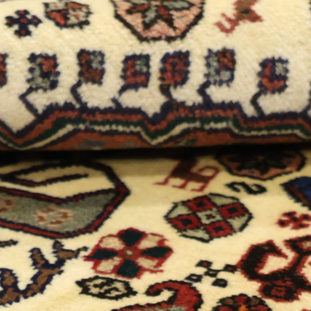 Perser Rug - Nomadic - 153 x 105 cm - beige