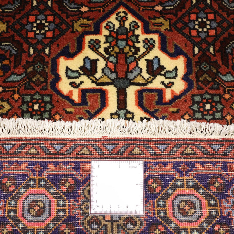 Perser Rug - Nomadic - 152 x 101 cm - dark red