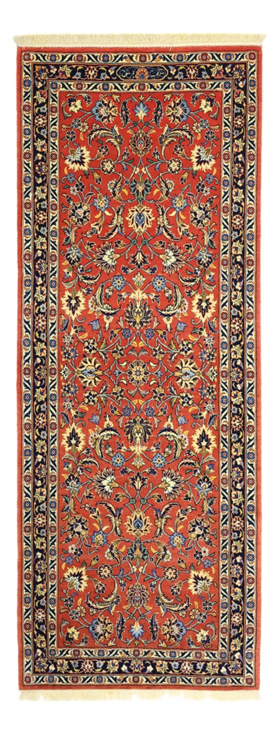 Runner Perser Rug - Keshan - 151 x 57 cm - red