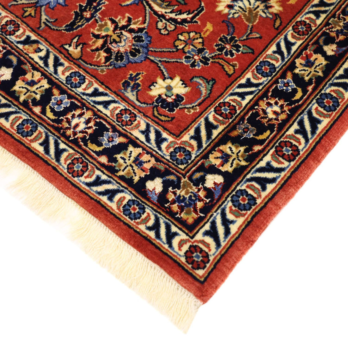 Runner Perser Rug - Keshan - 151 x 57 cm - red