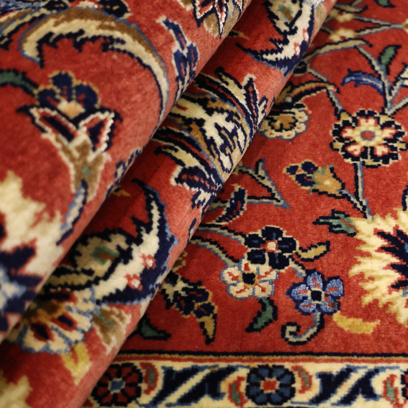 Runner Perser Rug - Keshan - 151 x 57 cm - red