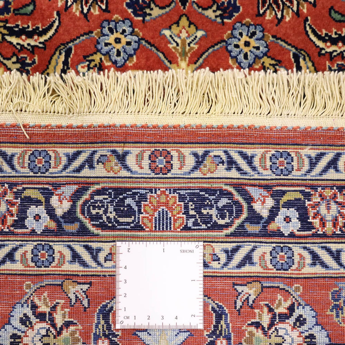 Runner Perser Rug - Keshan - 151 x 57 cm - red