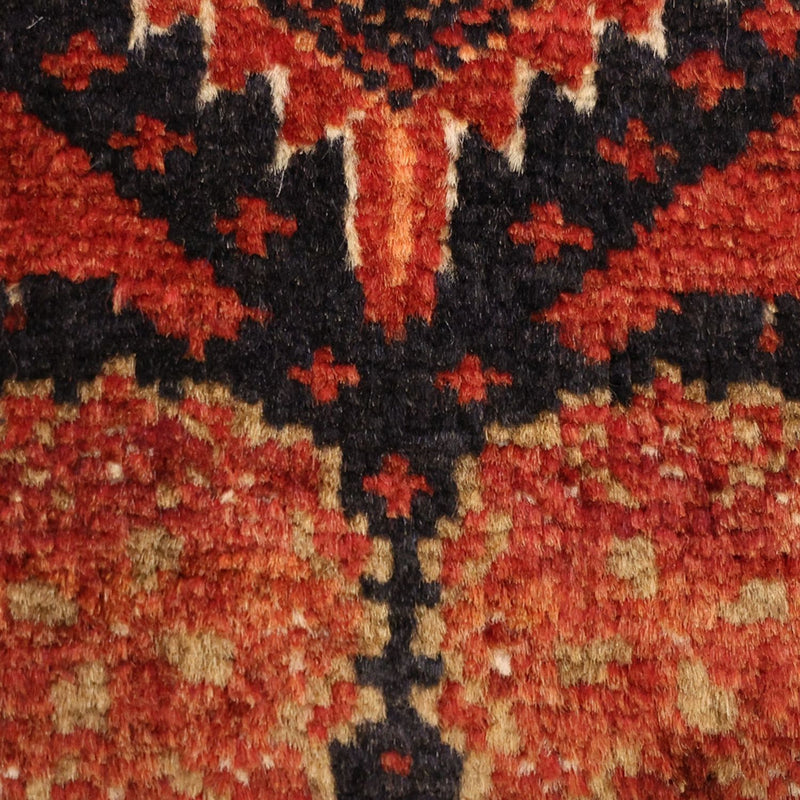 Runner Belutsch Rug - 198 x 102 cm - dark red
