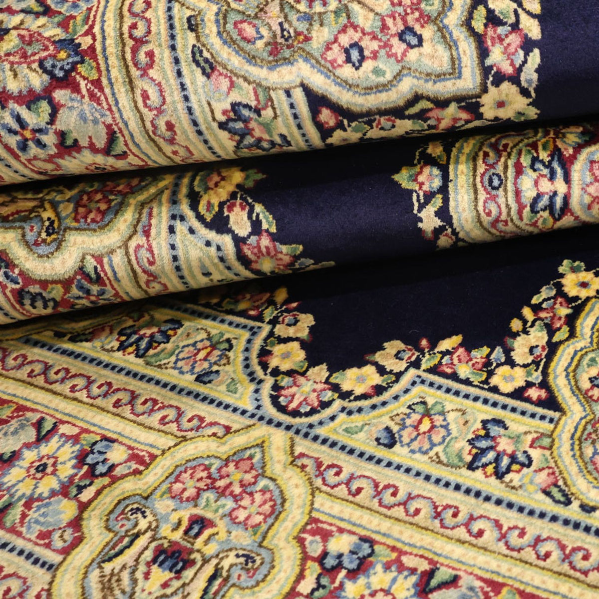 Perser Rug - Classic - Royal - 148 x 89 cm - dark blue