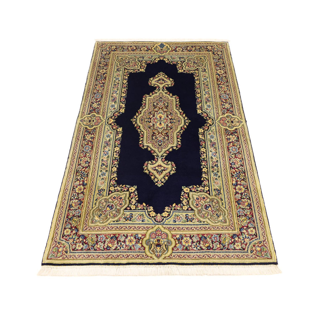 Perser Rug - Classic - Royal - 148 x 89 cm - dark blue