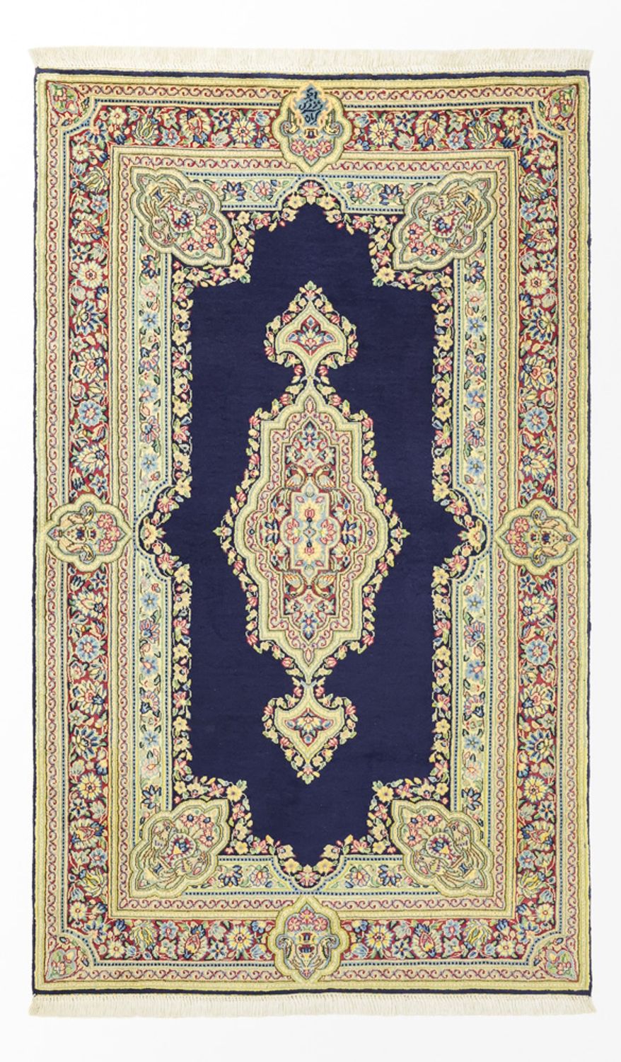 Perser Rug - Classic - Royal - 147 x 90 cm - dark blue