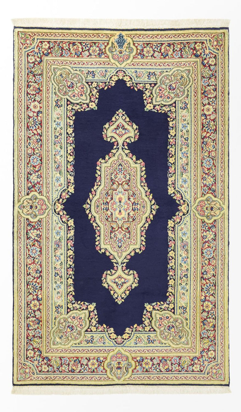 Perser Rug - Classic - Royal - 147 x 90 cm - dark blue