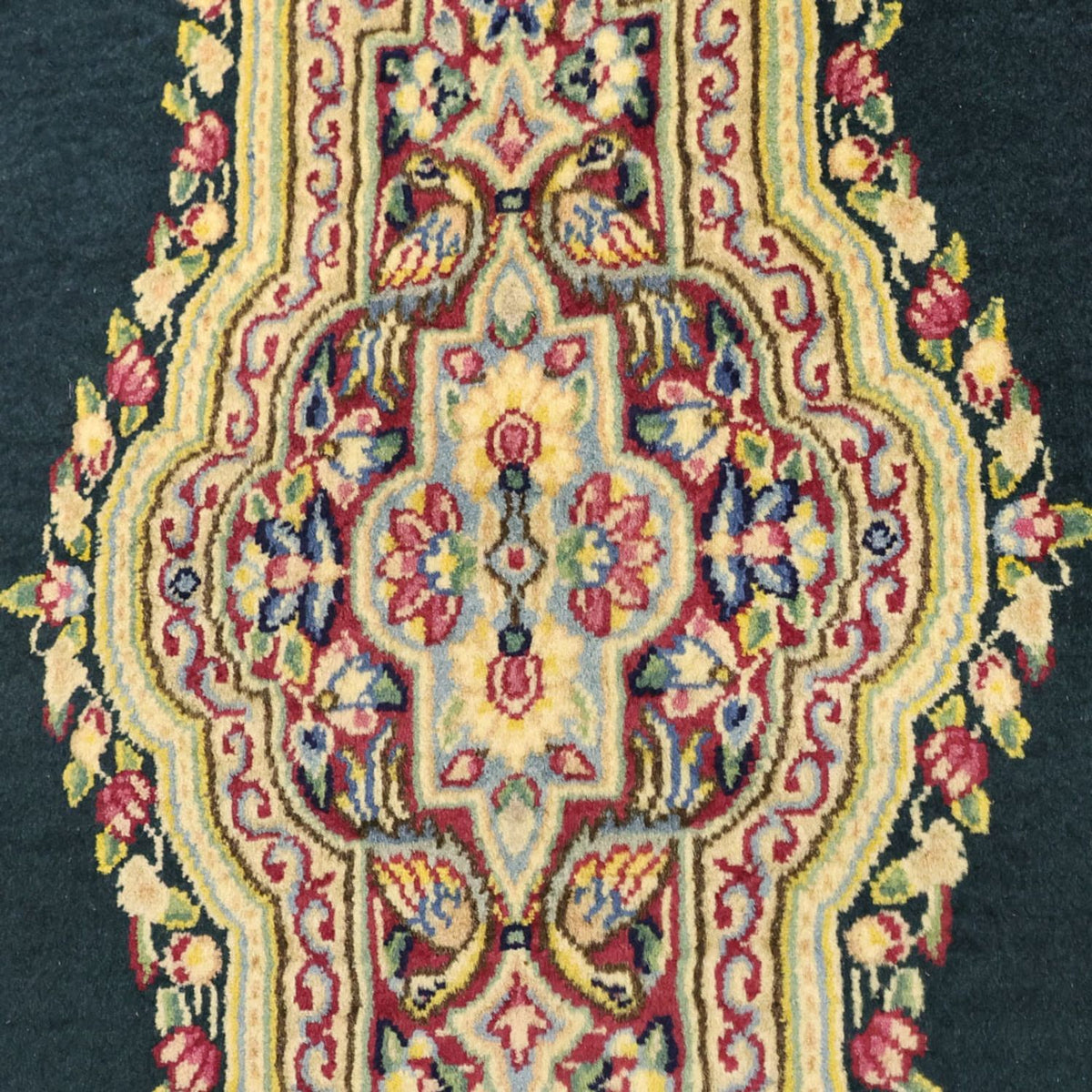 Perser Rug - Classic - Royal - 152 x 90 cm - dark green