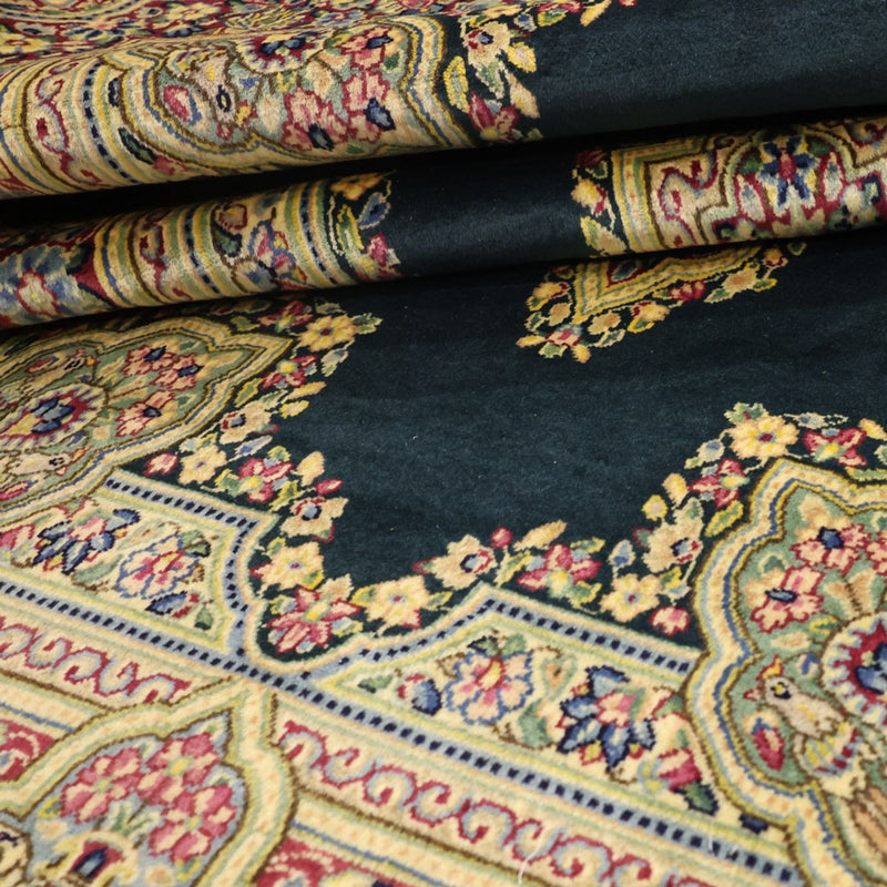 Perser Rug - Classic - Royal - 152 x 90 cm - dark green