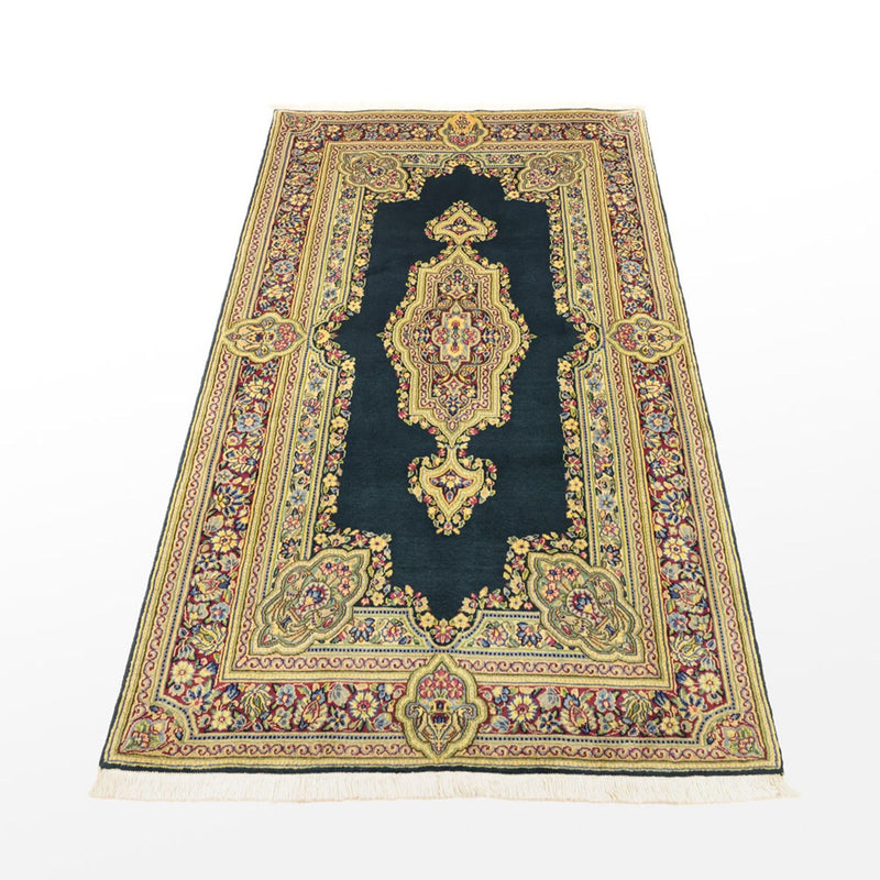 Perser Rug - Classic - Royal - 152 x 90 cm - dark green