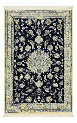 Perser Rug - Nain - Royal - 136 x 86 cm - dark blue