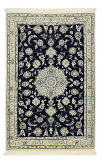 Perser Rug - Nain - Royal - 136 x 86 cm - dark blue