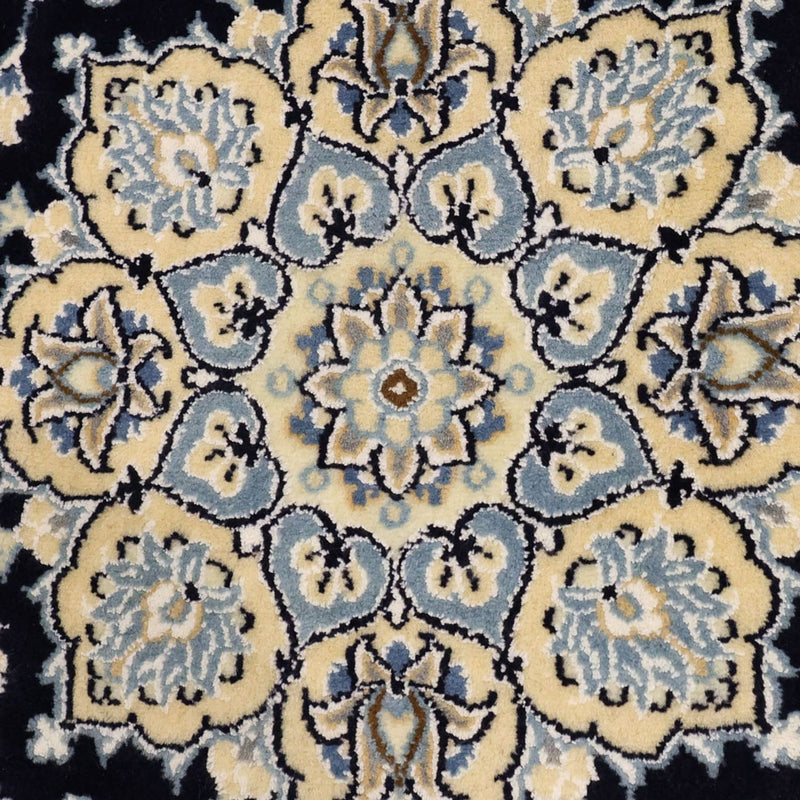 Perser Rug - Nain - Royal - 136 x 86 cm - dark blue