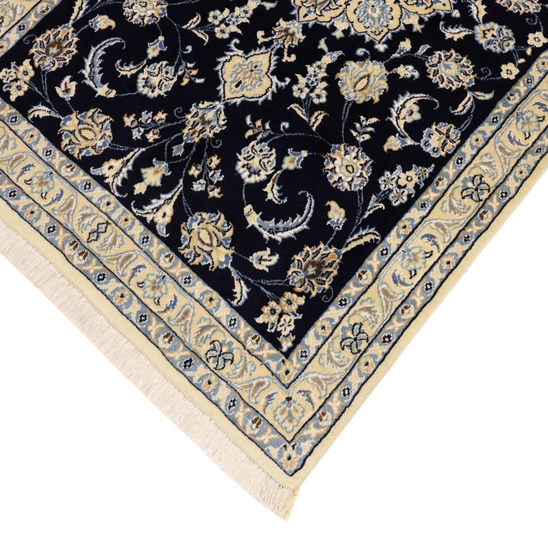 Perser Rug - Nain - Royal - 136 x 86 cm - dark blue
