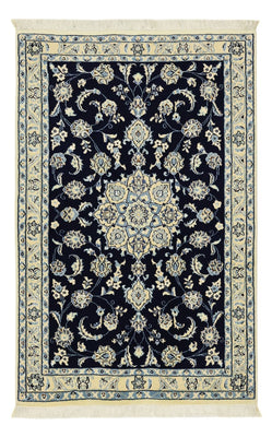 Perser Rug - Nain - Royal - 137 x 88 cm - dark blue