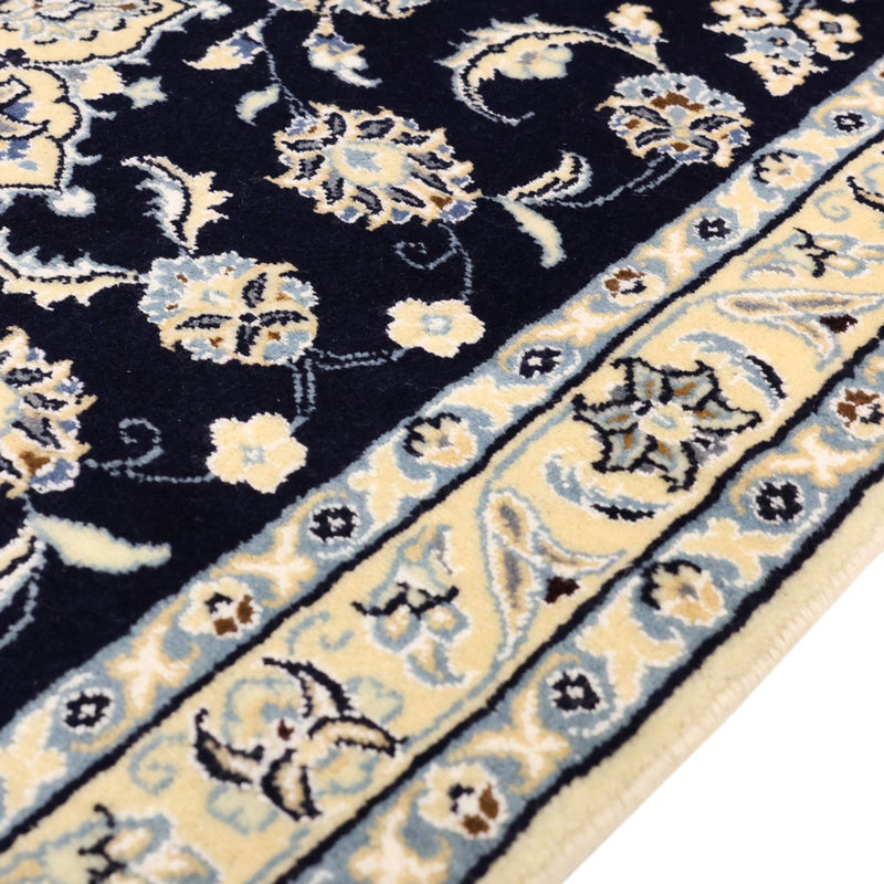 Perser Rug - Nain - Royal - 137 x 88 cm - dark blue