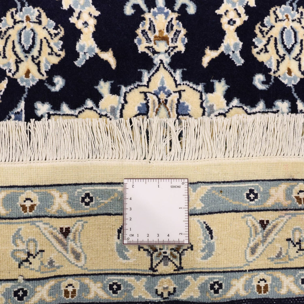 Perser Rug - Nain - Royal - 137 x 88 cm - dark blue