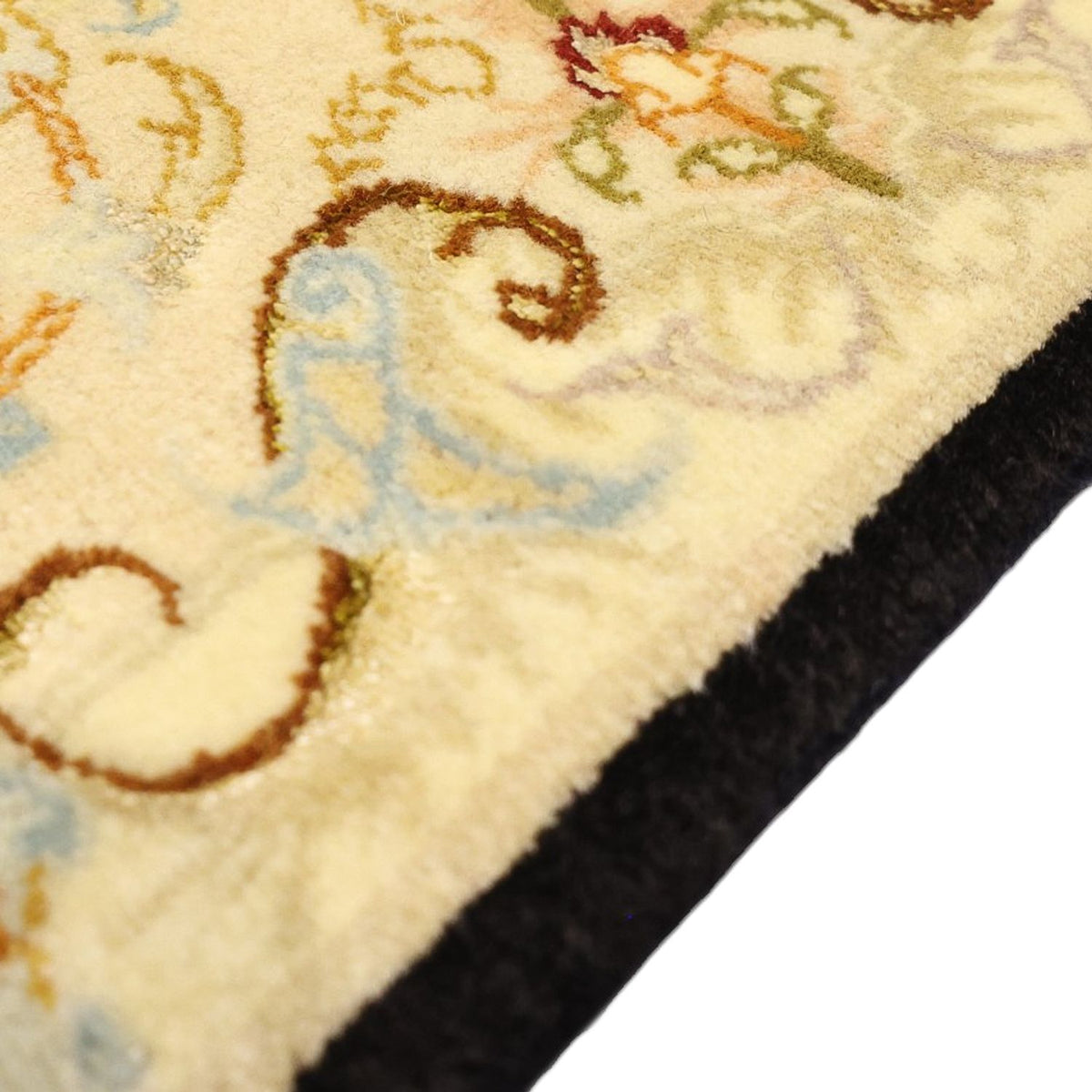 Tabriz - 50 Raj Rug 99x152cm - Persian Rugs