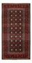 Runner Belutsch Rug - 199 x 102 cm - dark red