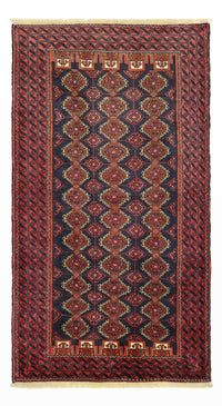 Belutsch Rug 197x106cm - Oriental Rug – product image