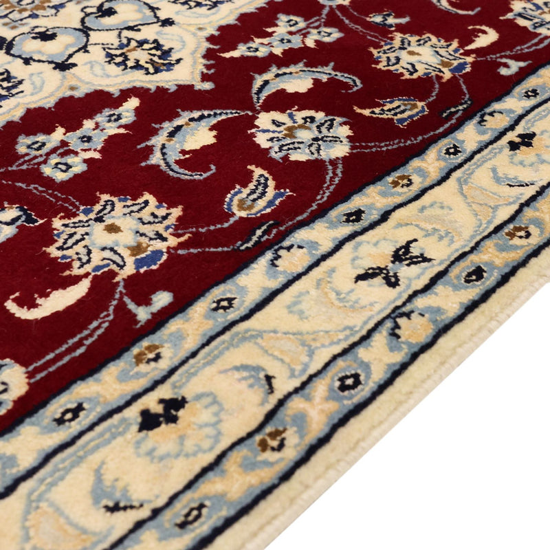 Perser Rug - Nain - Royal - 158 x 89 cm - red