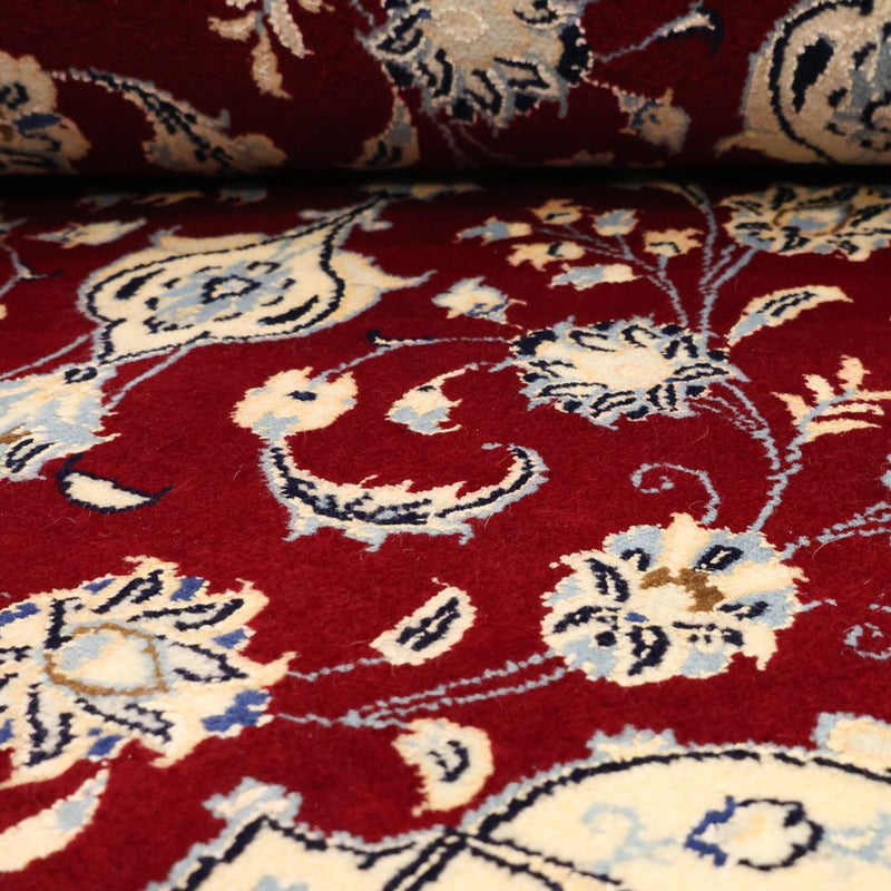 Perser Rug - Nain - Royal - 158 x 89 cm - red