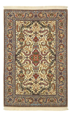 Perser Rug - Isfahan - Premium - Silk Warp - 171 x 111 cm - beige