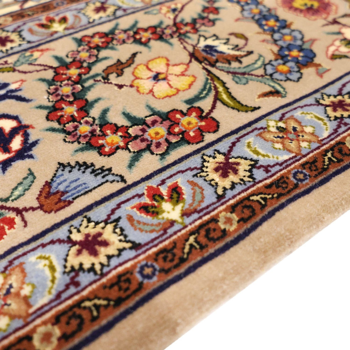 Isfahan Rug 111x171cm - Persian Rugs