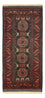 Runner Belutsch Rug - 196 x 92 cm - dark red