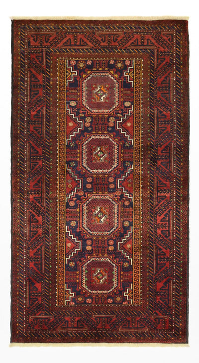 Belutsch Rug 101x188cm - Oriental Rug