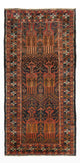 Belutsch Rug 212x106cm - Oriental Rug