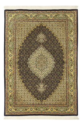 Perser Rug - Tabriz - Royal - 146 x 102 cm - dark green