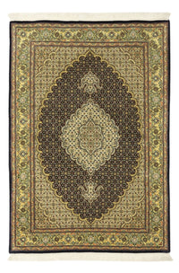 Perser Rug - Tabriz - Royal - 146 x 102 cm - dark green
