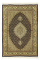 Tabriz - 50 Raj Rug 146x102cm - Persian Rugs