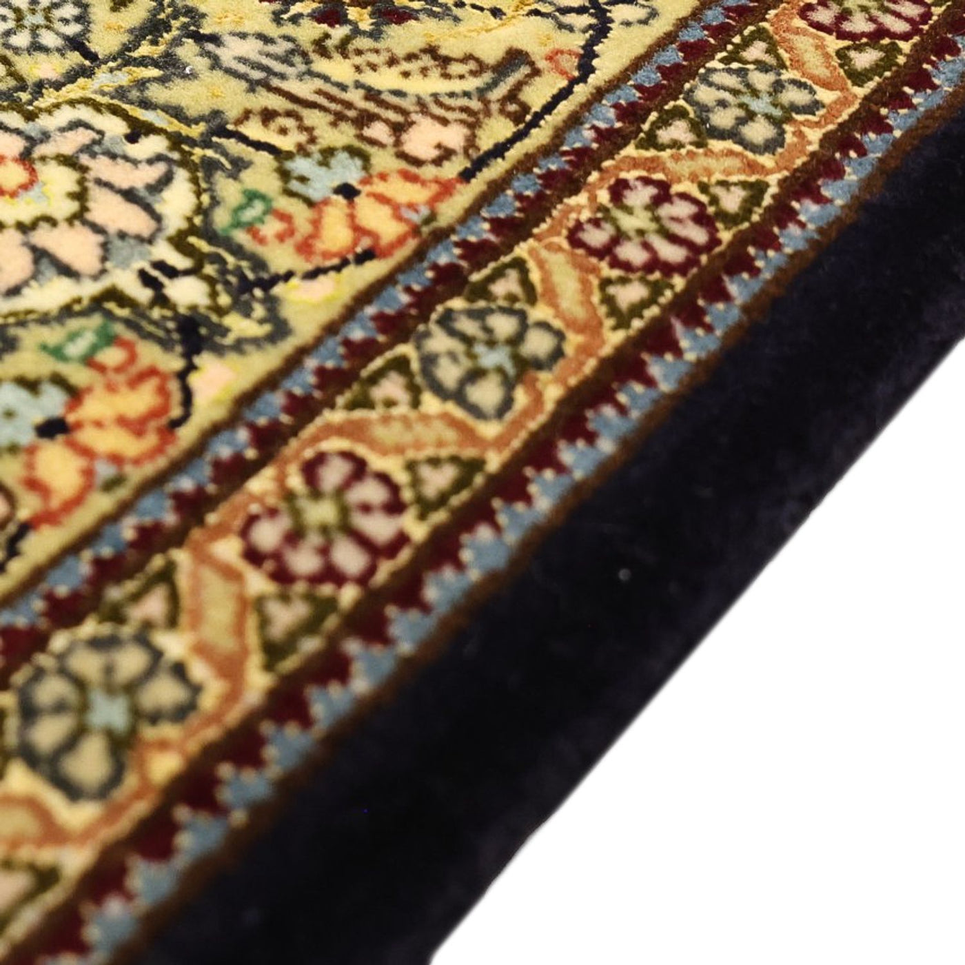 Tabriz - 50 Raj Rug 146x102cm - Persian Rugs