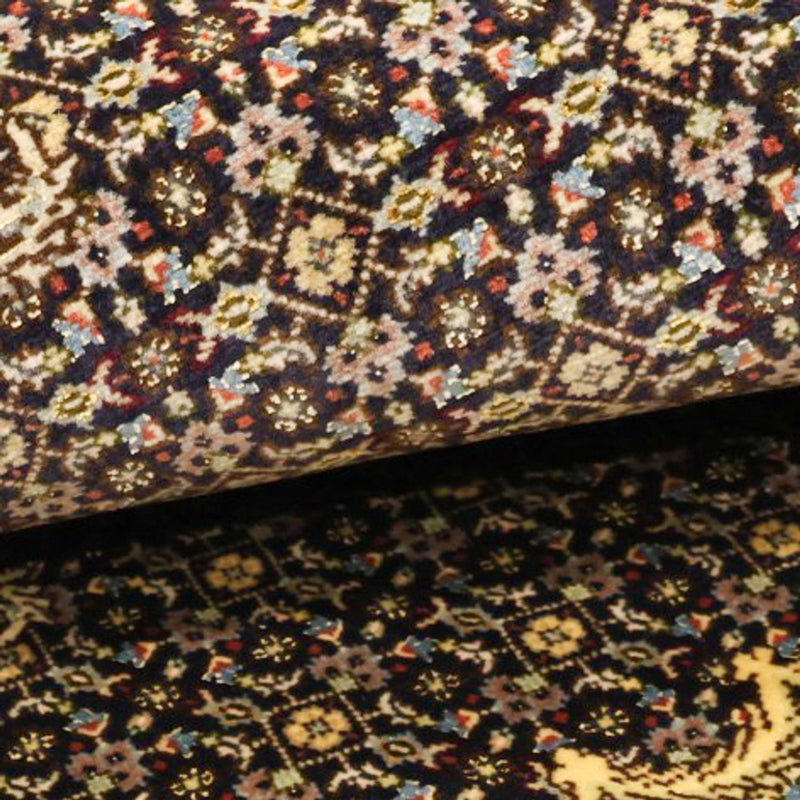 Perser Rug - Tabriz - Royal - 146 x 102 cm - dark green