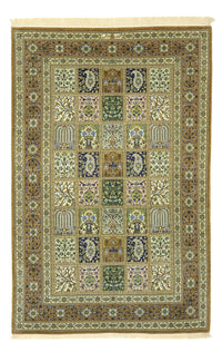 Perser Rug - Ghom - Royal - 154 x 102 cm - olive green