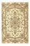 Perser Rug - Tabriz - Royal - Silk Warp - 219 x 148 cm - beige
