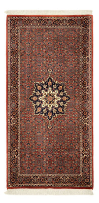 Perser Rug - Bidjar - 140 x 72 cm - dark red