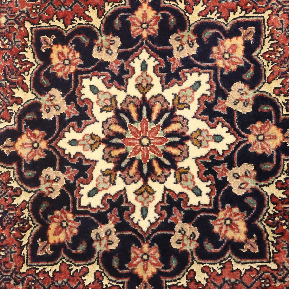Perser Rug - Bidjar - 140 x 72 cm - dark red